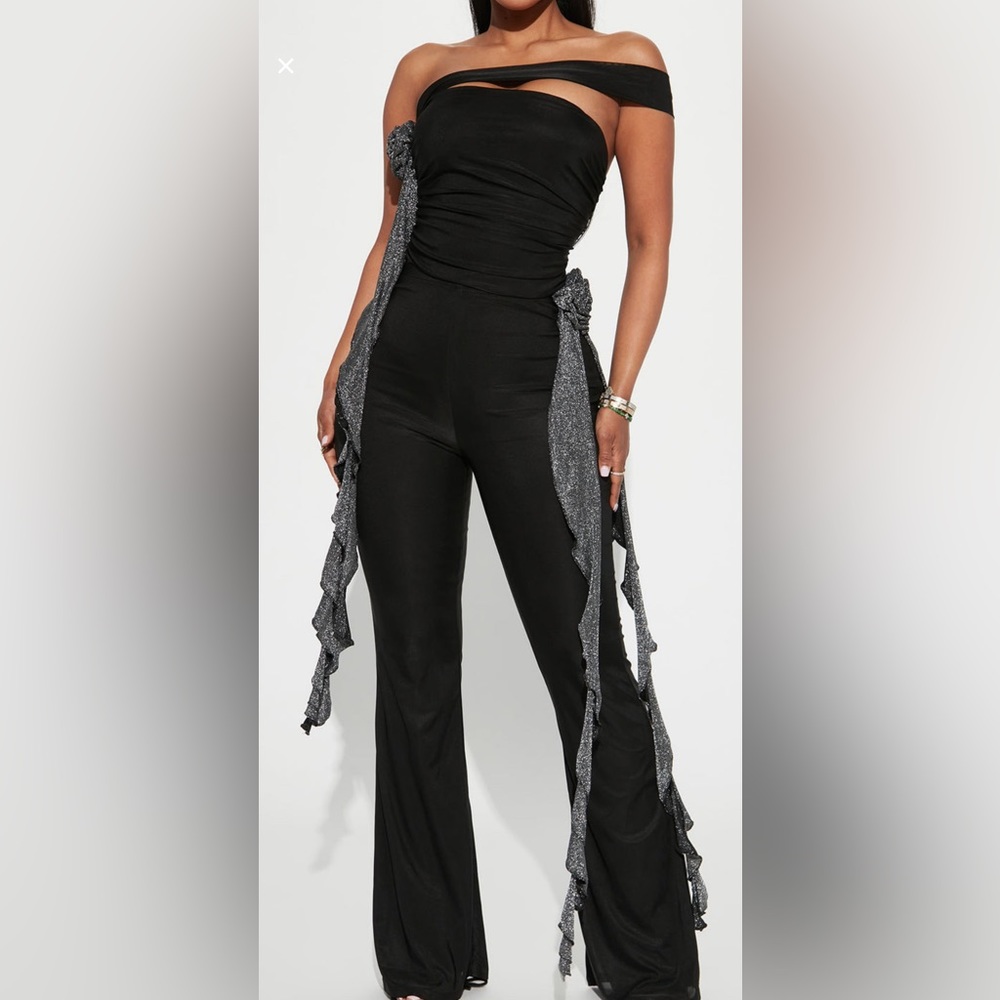 Choose Me Pant Set - Black, Brand New